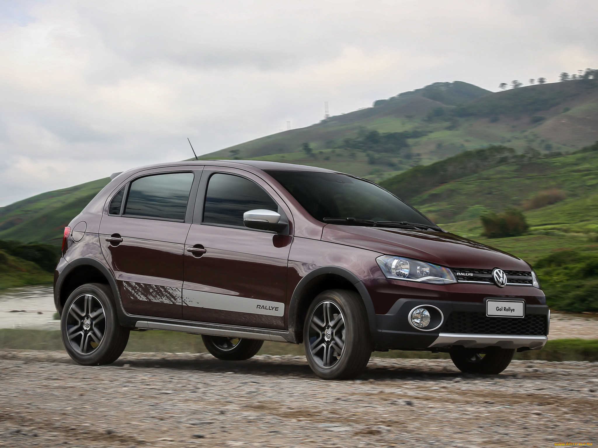 , volkswagen, 2013, rallye, gol
